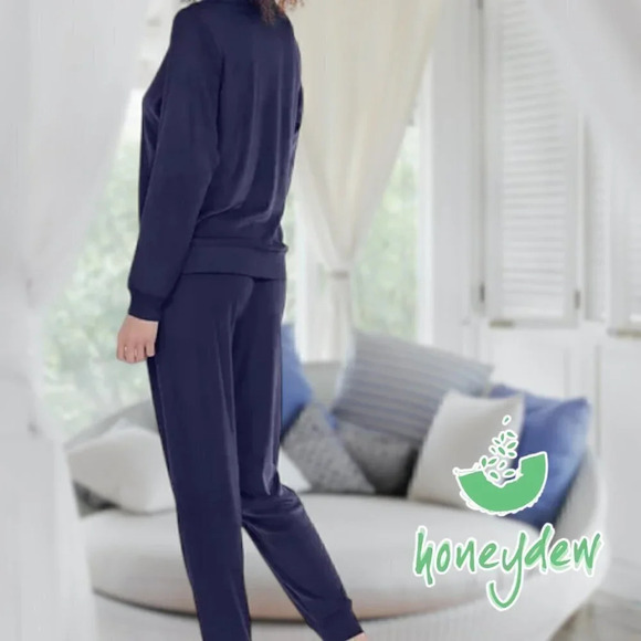 Honeydew | Women's Super Soft Fleece Lounge Set | Nightcap | NWT - Picture 2 of 7